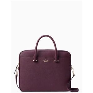 Kate Spade Pebbled Leather Laptop Case